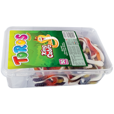 Toros Gummy Jelly - King Cobra Tub - Assorted Flavours